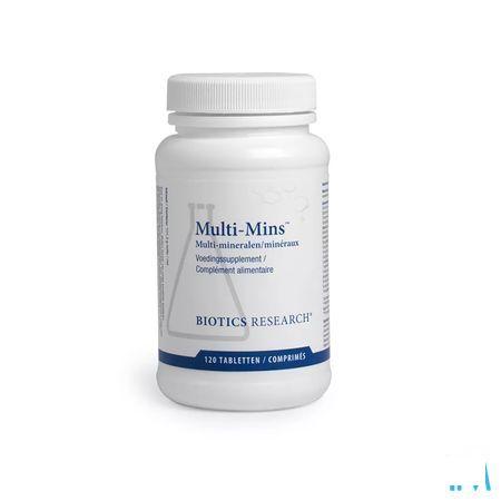 Biotics Multi-Mins 120 comprimés  -  Energetica Natura