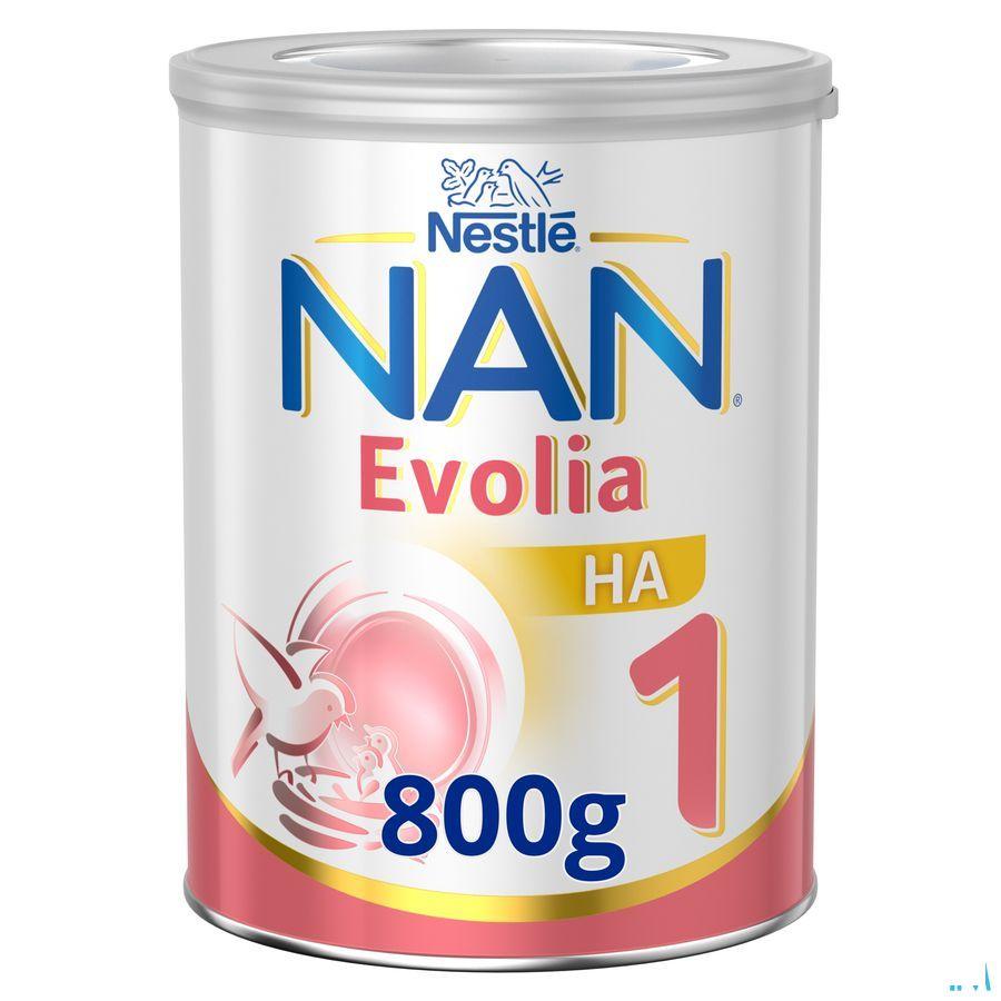 Nan Optipro Evolia Ha 1 800 gr  -  Nestle