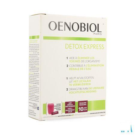 Oenobiol Detox Express Vlierbes/drakenvr. Stick 10