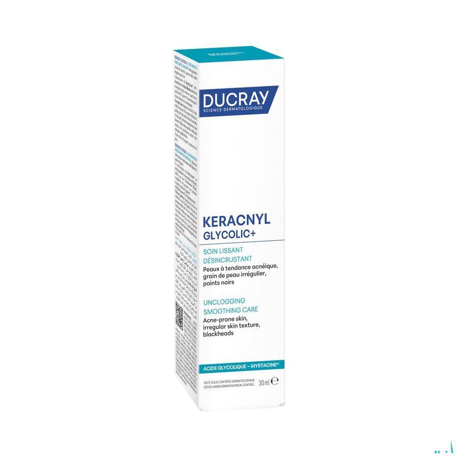 Ducray Keracnyl Glycolic + Creme Tegen Zw.Puntjes 30 ml  -  Ducray Benelux