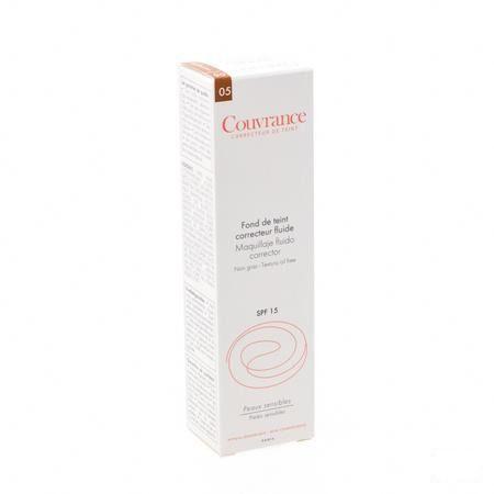 Avene Couvrance Fdt Fluide 05 Soleil 30 ml  -  Avene