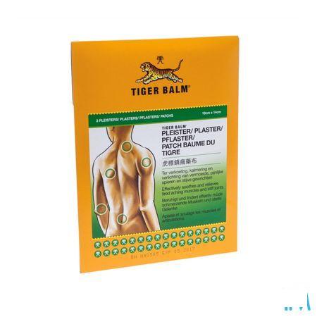 Tijger Balsem Pleister  -  Keypharm