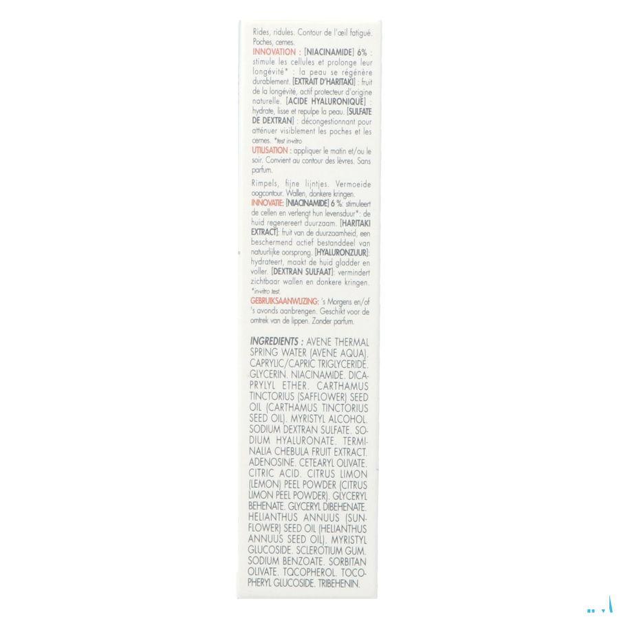 Avene Hyaluron Activ B3 Driev.Corr.Oogverzorg.15 ml