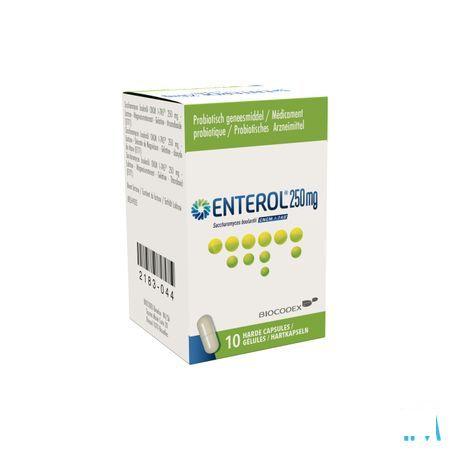 Enterol 250 mg Capsule Harde Dur 10 X 250 mg