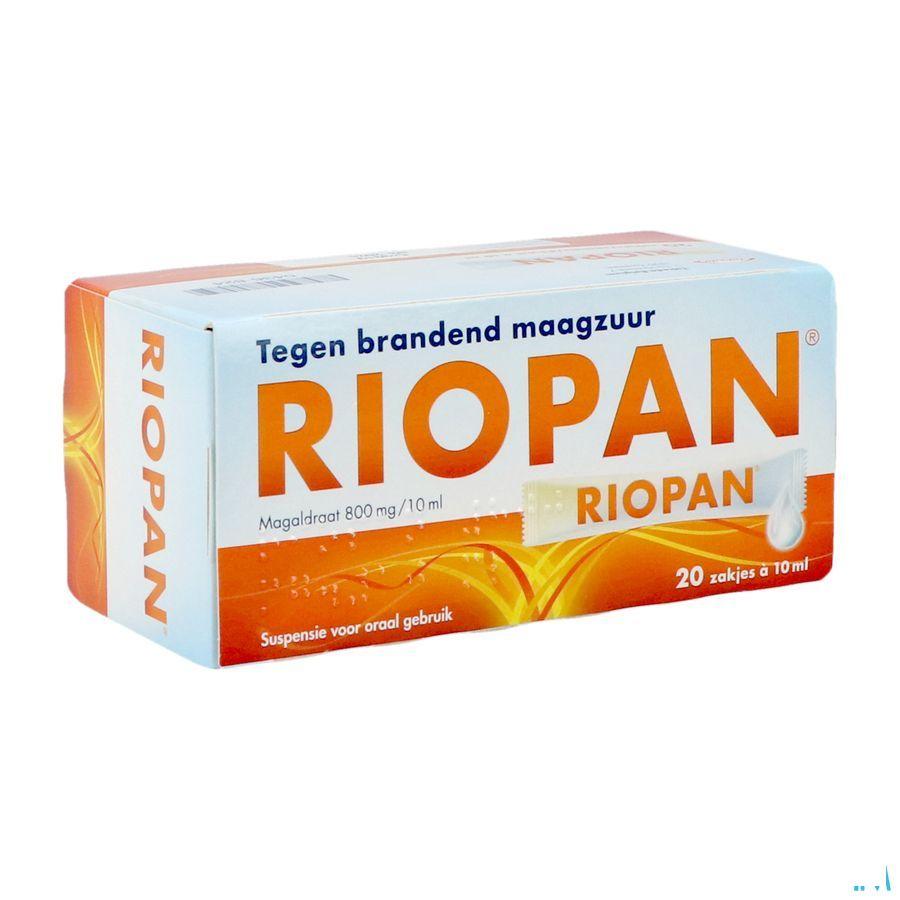 Riopan Gel Sachets Zakjes 20x10 ml