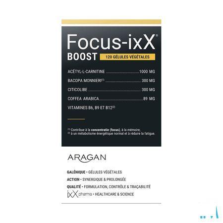 Focus-Ixx Caps 120