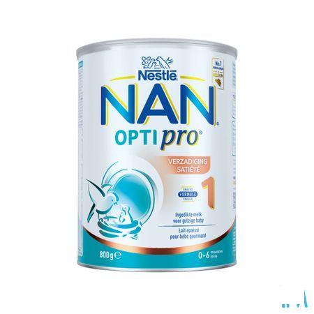 Nan Satiete-verzadiging 1 Poudre 800 gr  -  Nestle