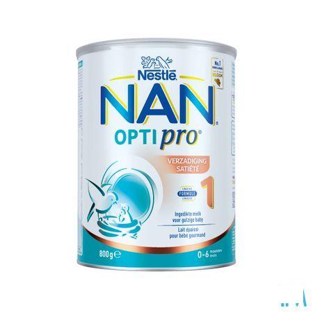 Nan Verzadiging-satiete 1 Poeder 800 gr  -  Nestle