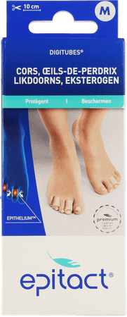 Epitact Digitubes Eelt-likdoorn Middel 1 0262  -  Millet Innovation
