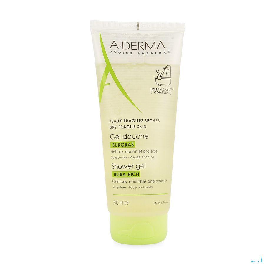 Aderma Douchegel Overvet 200 ml  -  Aderma
