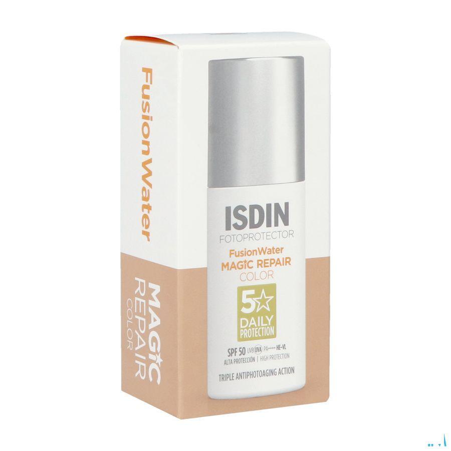 Isdin Fotoprotector Fus.Water Magic Repair Color50 ml