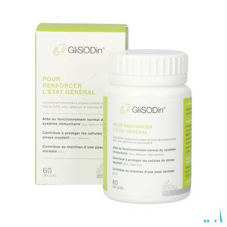 Glisodine Blister Capsule 3x20