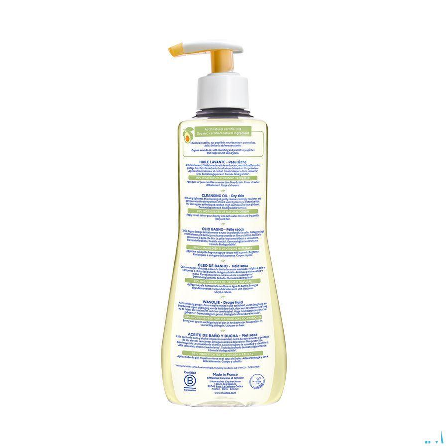 Mustela Ps Wasolie 500 ml