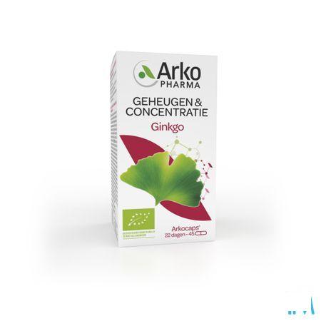 Arkocaps Ginkgo Bio Capsule 45