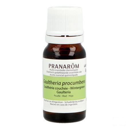 Wintergreen Essentiele Olie 10 ml  -  Pranarom