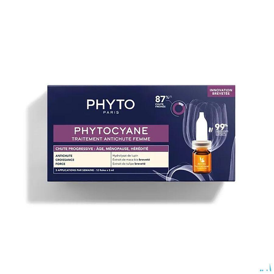 Phytocyane Traitement Chute Progressive Amp 12X5ml
