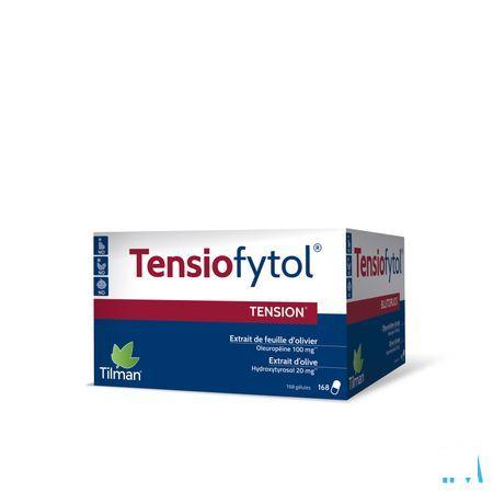 Tensiofytol Capsule 168  -  Tilman