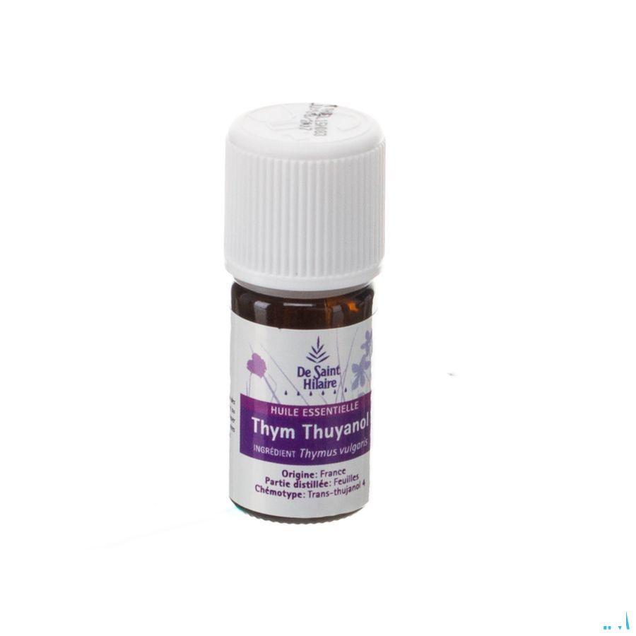 Tijm Thuyanol-4 Essentiele Olie 5 ml  -  Bioholistic Diffusion