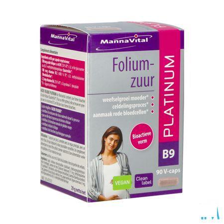 Mannavital Foliumzuur Platinum