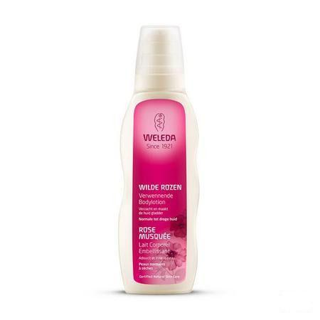 Weleda Wilde Rozen Verwennende Bodylotion 200ml  -  Weleda