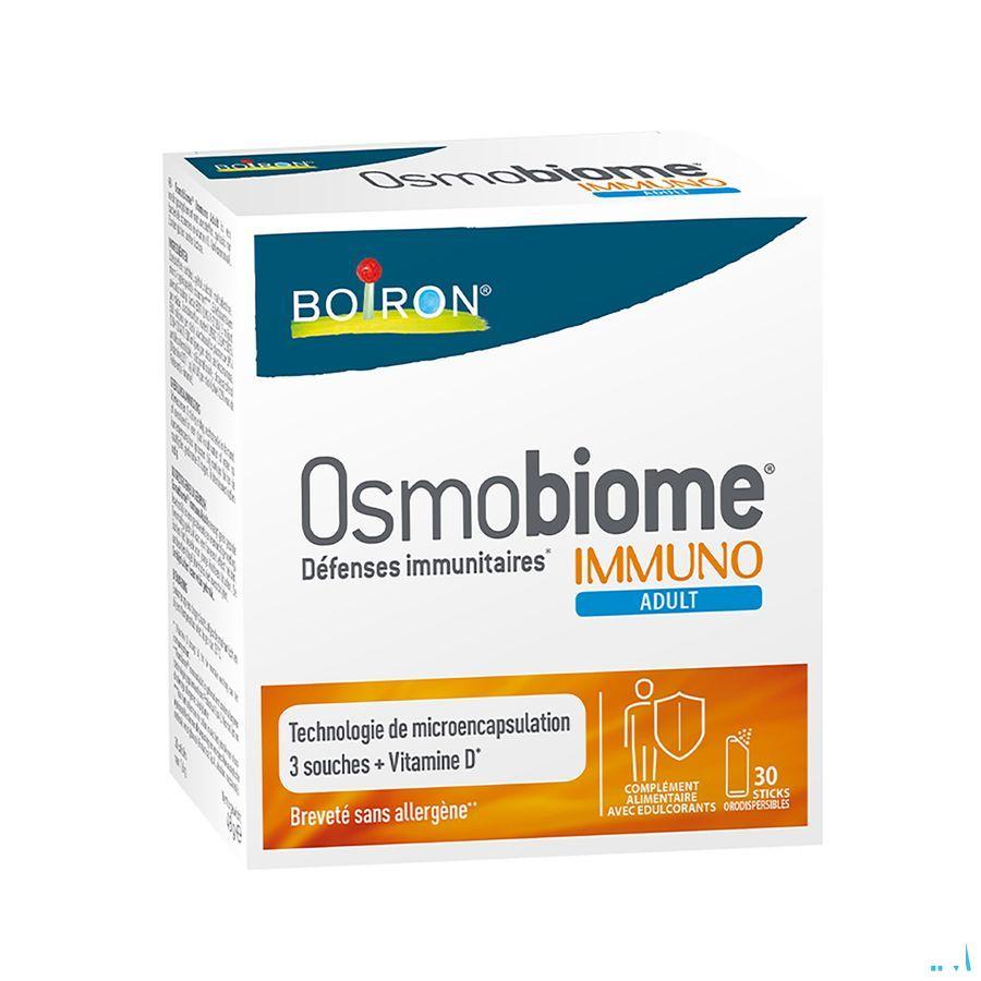 Osmobiome Immuno Adult Orod. Sticks 30  -  Boiron