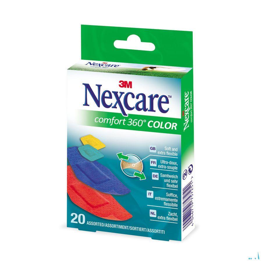 Nexcare 3m Comfort Strip 360 Brights 20  -  3M