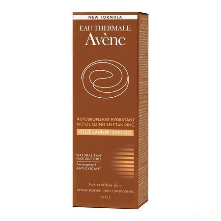 Avene Melk Zelfbruiner Hydraterend 100 ml  -  Avene