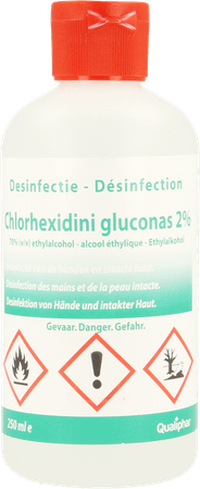 Chlorhexidini Gluconas 2% 250 ml