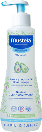 Mustela Pn Eau Nettoyante sans rincage 300 ml