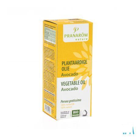 Avocat Bio Huile Vegetale 50 ml  -  Pranarom