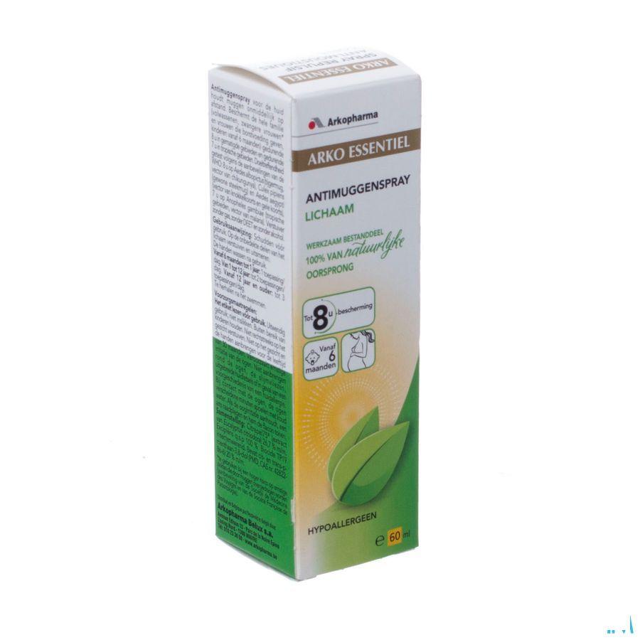 Arko Essentiel Spray Repulsif Anti moustique 60 ml  -  Arkopharma