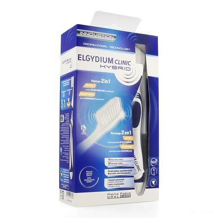 Elgydium Clinic Tandenborstel Hybrid