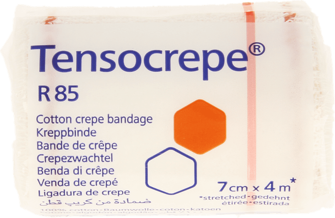 Tensocrepe 85 grr 7cmx4m 1 P/s  -  Hartmann
