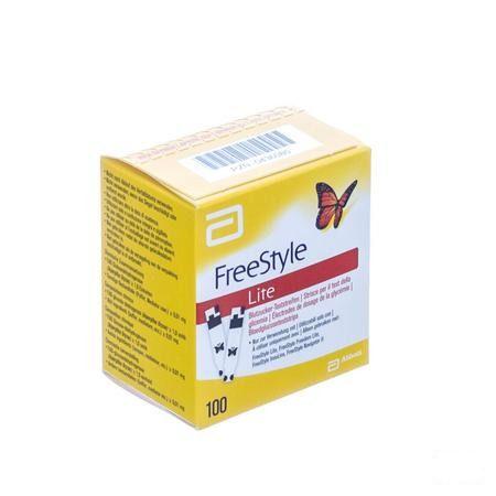 Freestyle Lite 100 Strips  -  Abbott