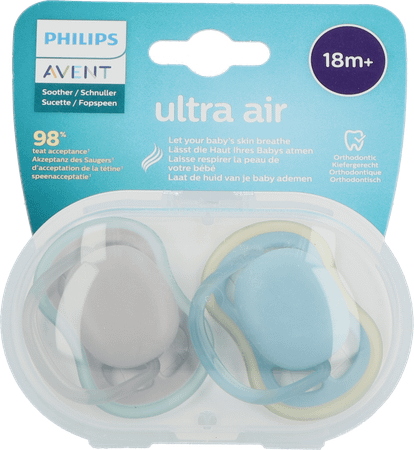 Philips Avent Fopspeen +18M Air Neutraal 2