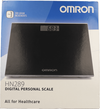 Omron Hn289-Ebk Balance Personelle Numerique Noir