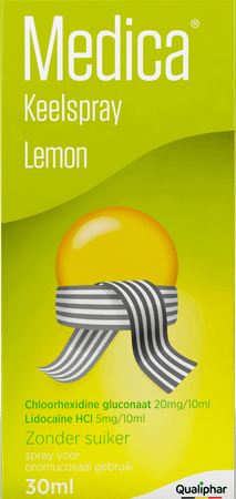 Medica Keelspray Lemon 30 ml