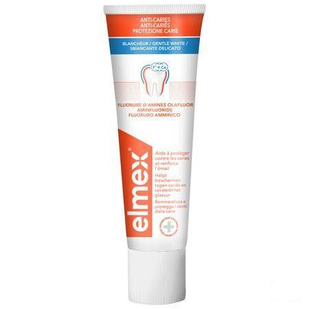 Elmex A/Caries Blancheur Dentifrice Tube 75 ml