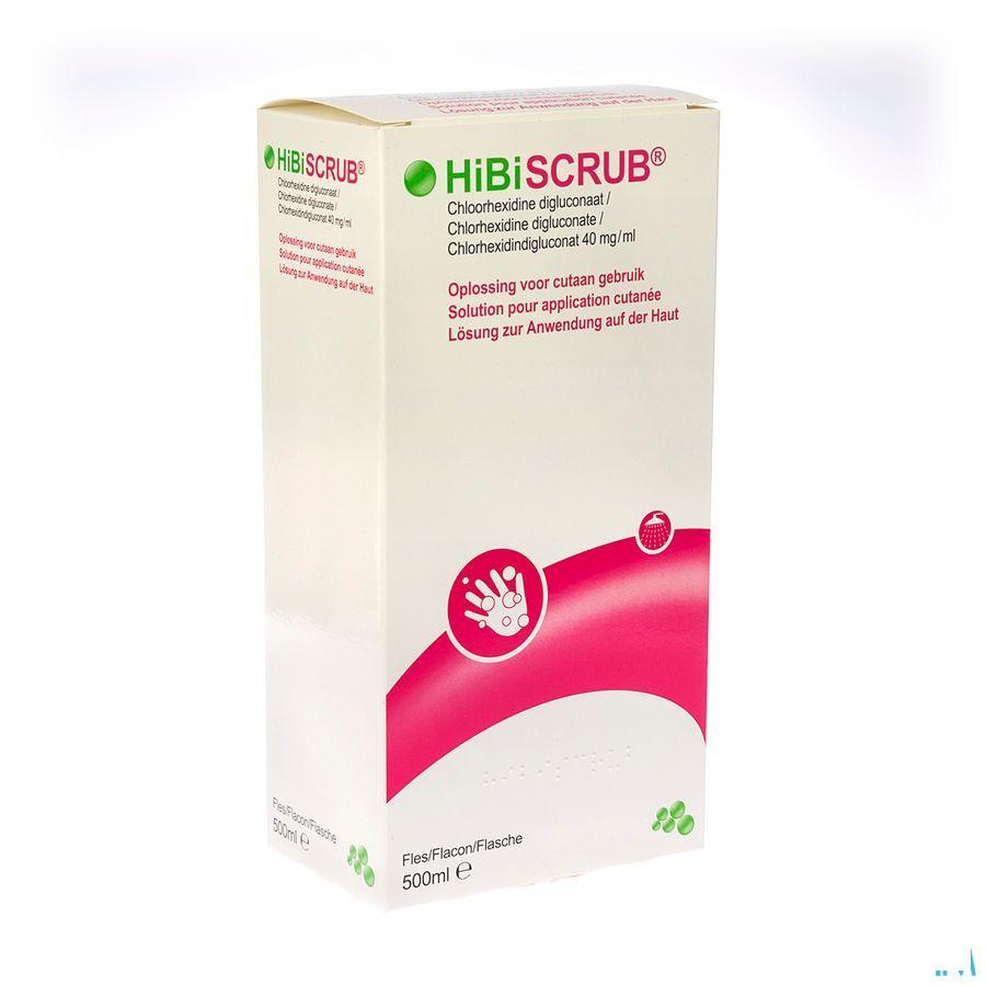 Hibiscrub 500 ml  -  Molnlycke Healthcare