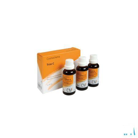 Trias-c Druppels 3x30 ml  -  Heel