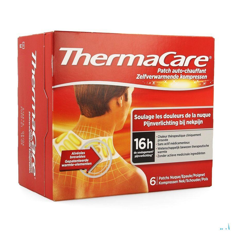 Thermacare Kp Zelfwarmend Nek-schouder-pols 2x3