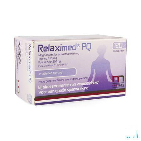 Relaximed Pq Comprimes 120  -  Nutrimed