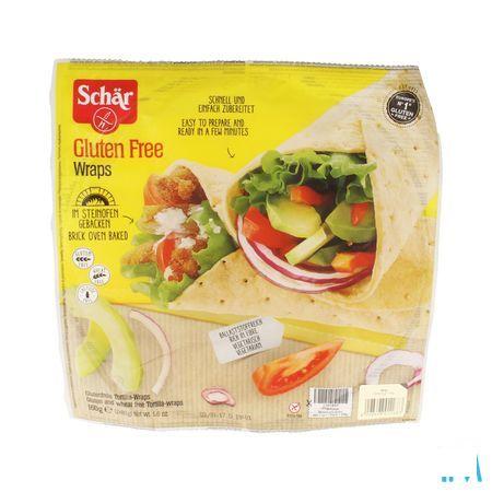 Schar Wraps 2 Stuks 160 gr 6903  -  Revogan