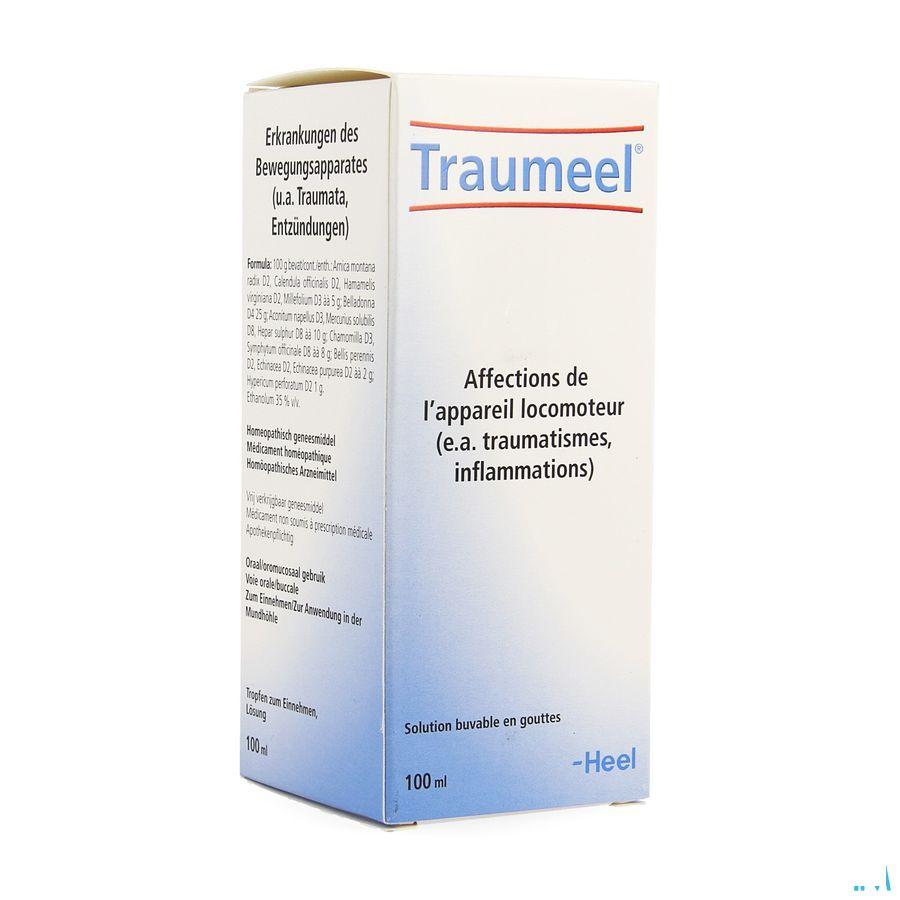 Traumeel Druppels 100 ml  -  Heel