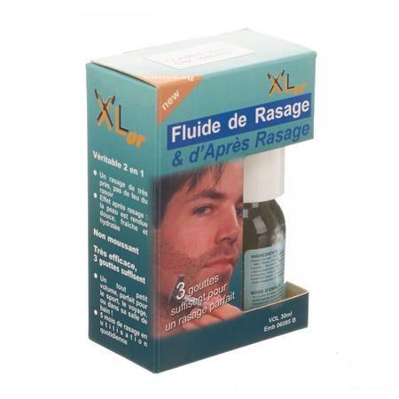 Xlor Lotion Scheren-after Shave 30 ml 