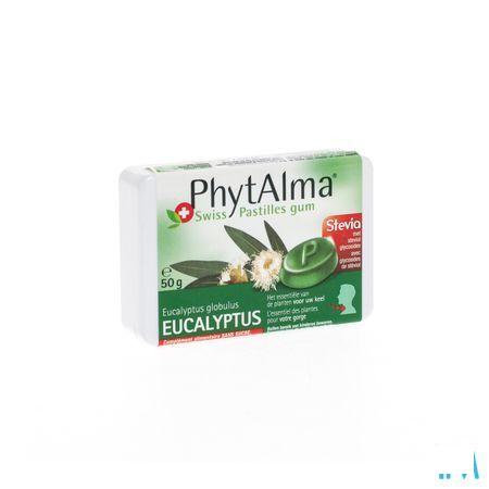 Phytalma Pastilles Gum Eucalyptus + Stevia 50 gr  -  Ixx Pharma