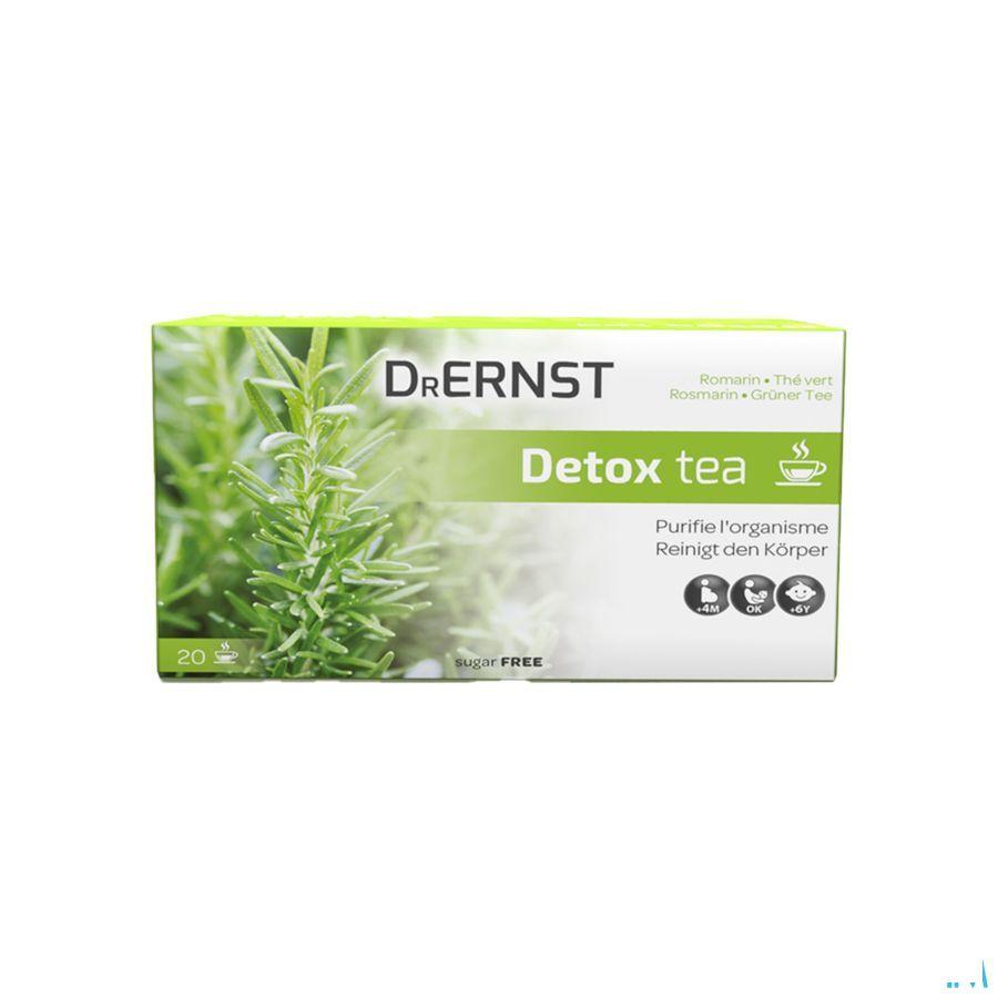 Dr Ernst Detox Tea 20 Inf  -  Tilman