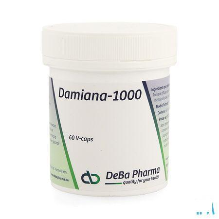 Damiana-1000 V-Capsule 60  -  Deba Pharma