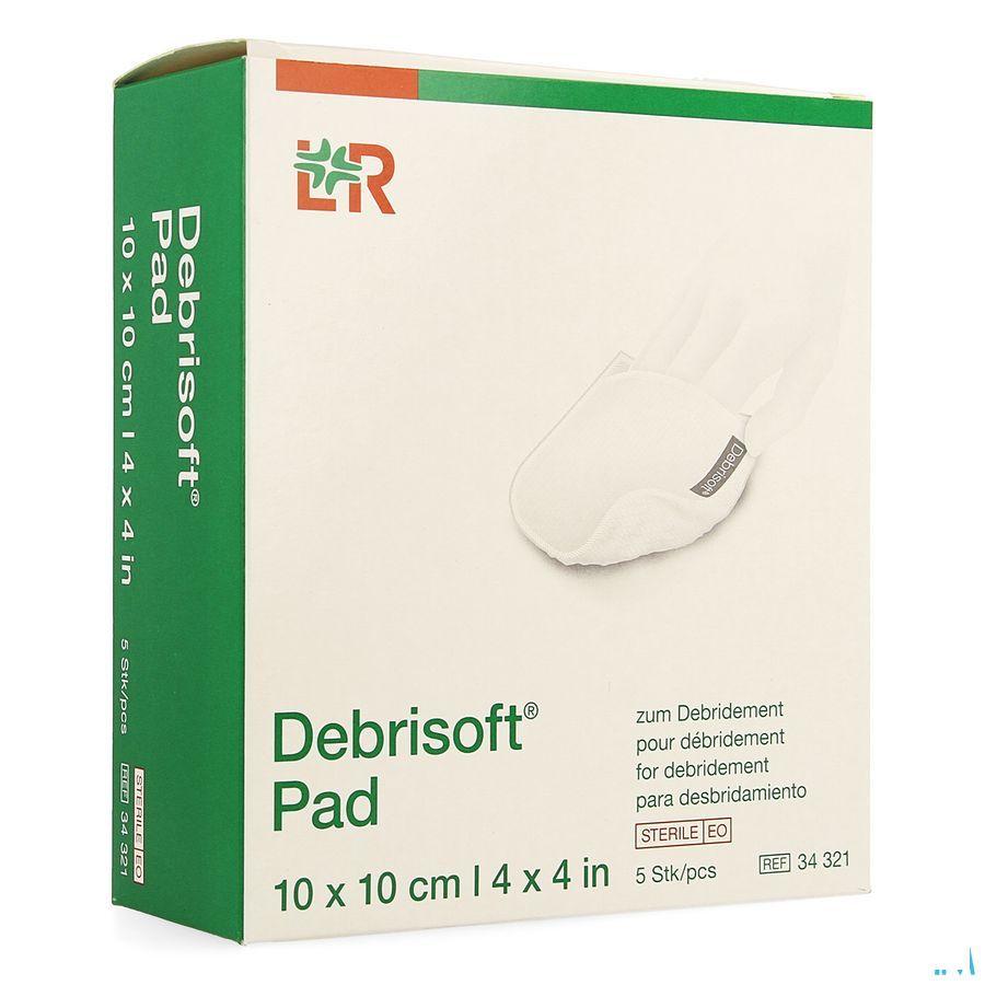 Debrisoft Pad 10 X 10Cm 5 34321  -  Lohmann & Rauscher