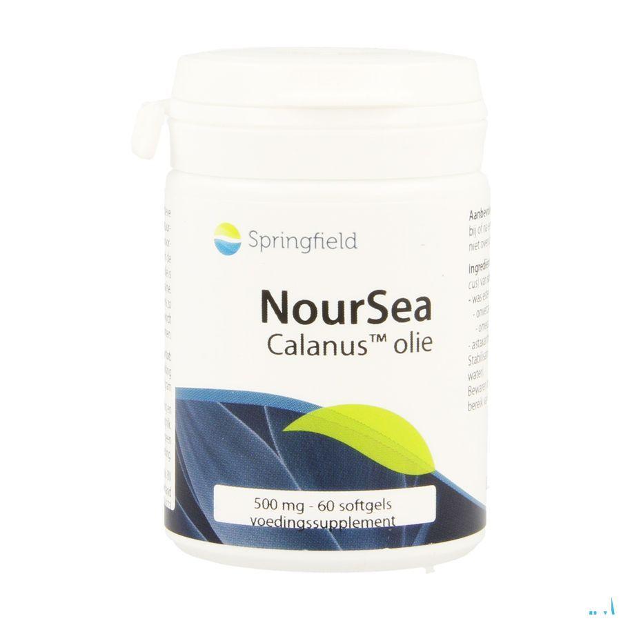 Noursea Calanus Olie Pot Softgels 60  -  Springfield Nutraceuticals